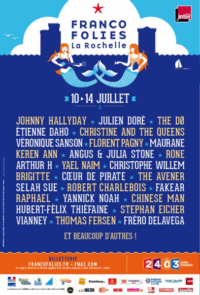 Francofolies 2015
