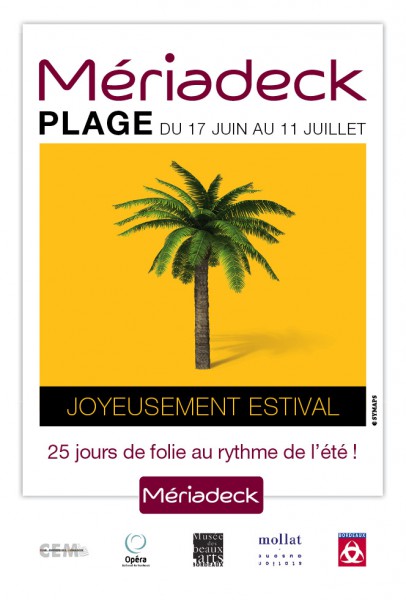 Meriadeck plage