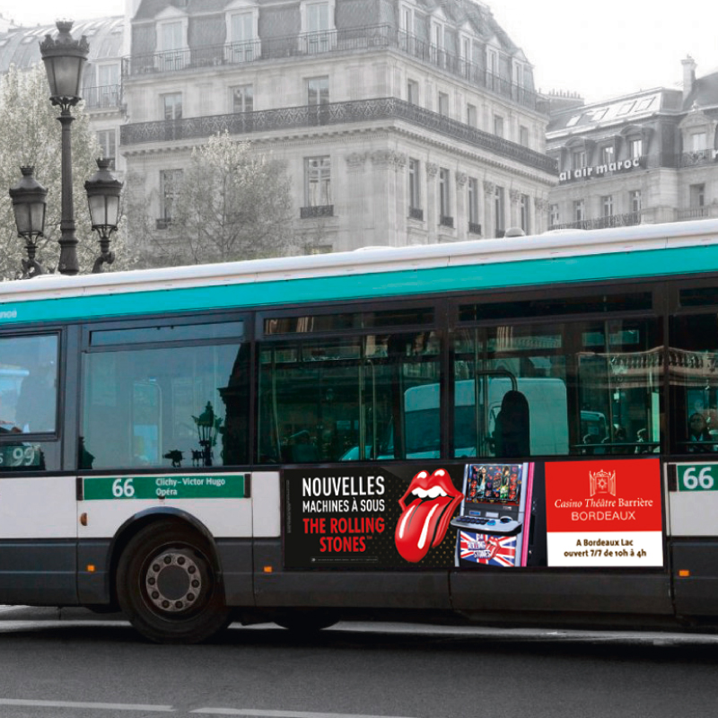 Affiches Bus